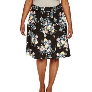 Ashley Nell Tipton, scuba skirt, with POCKETS!